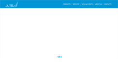 Desktop Screenshot of jutel.fi